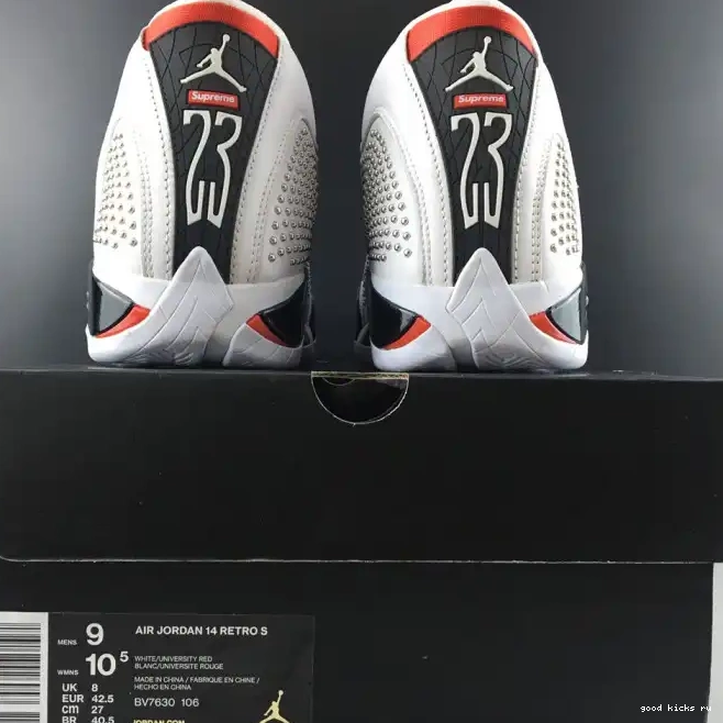 Jordan Retro 14 BV7630-106 White Air 0623